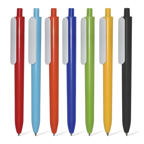 Push-On Ballpoint Pen