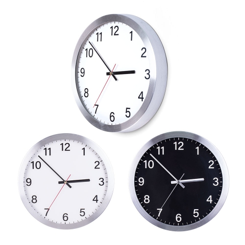 Aluminum Wall Clock (350 mm)